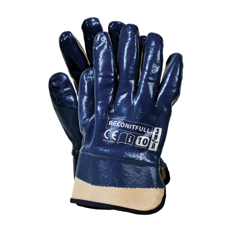 R rękawice ochronne RECONITFULL bez ściąg.